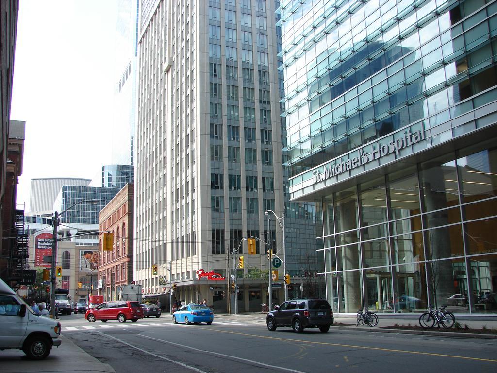 Visitor Accommodation Toronto Eksteriør billede